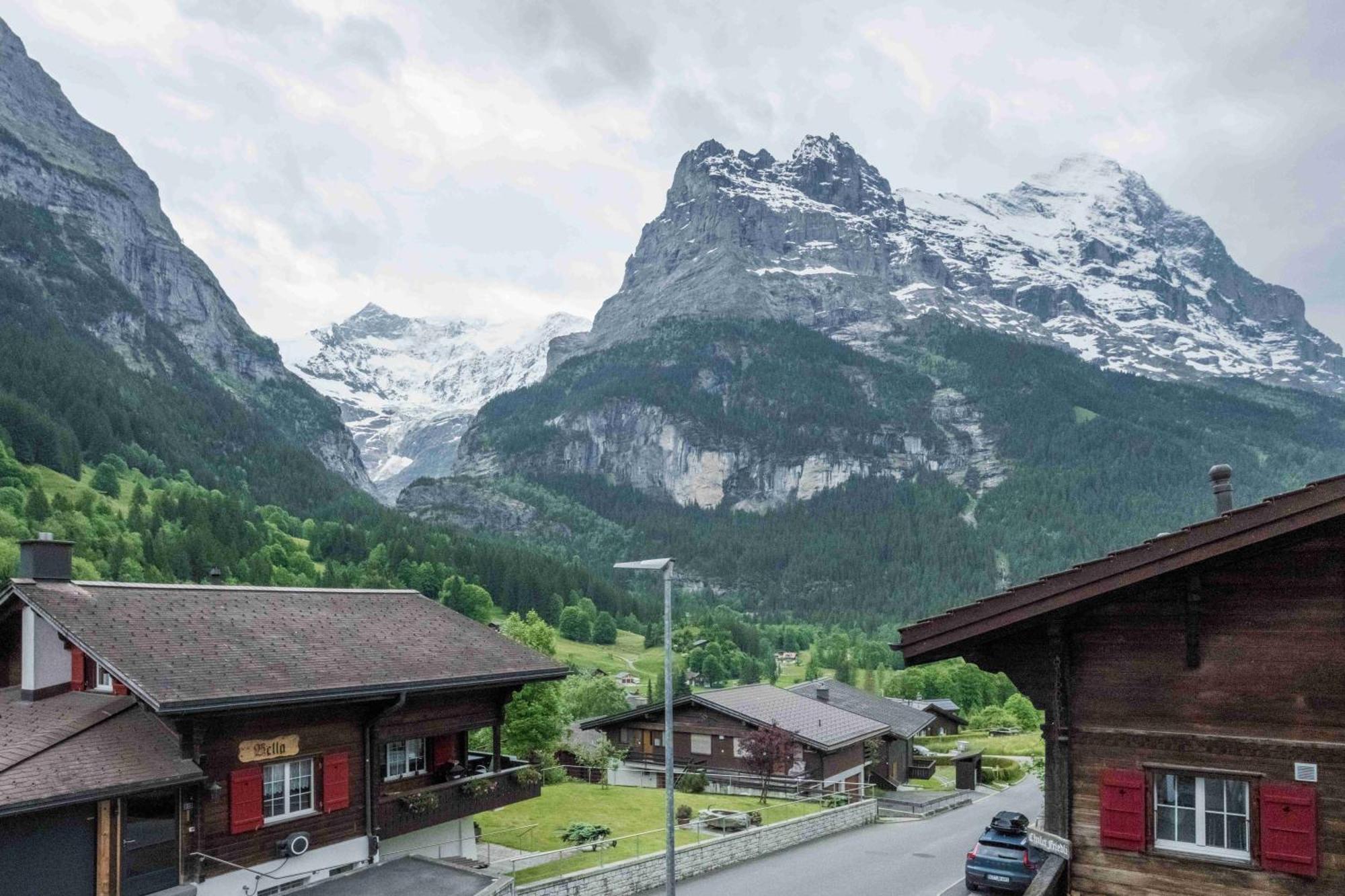 Studio Astoria - Griwa Rent Lägenhet Grindelwald Exteriör bild