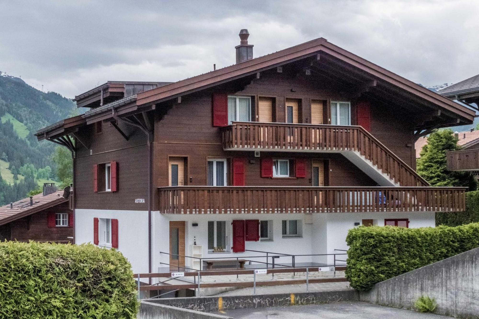 Studio Astoria - Griwa Rent Lägenhet Grindelwald Exteriör bild