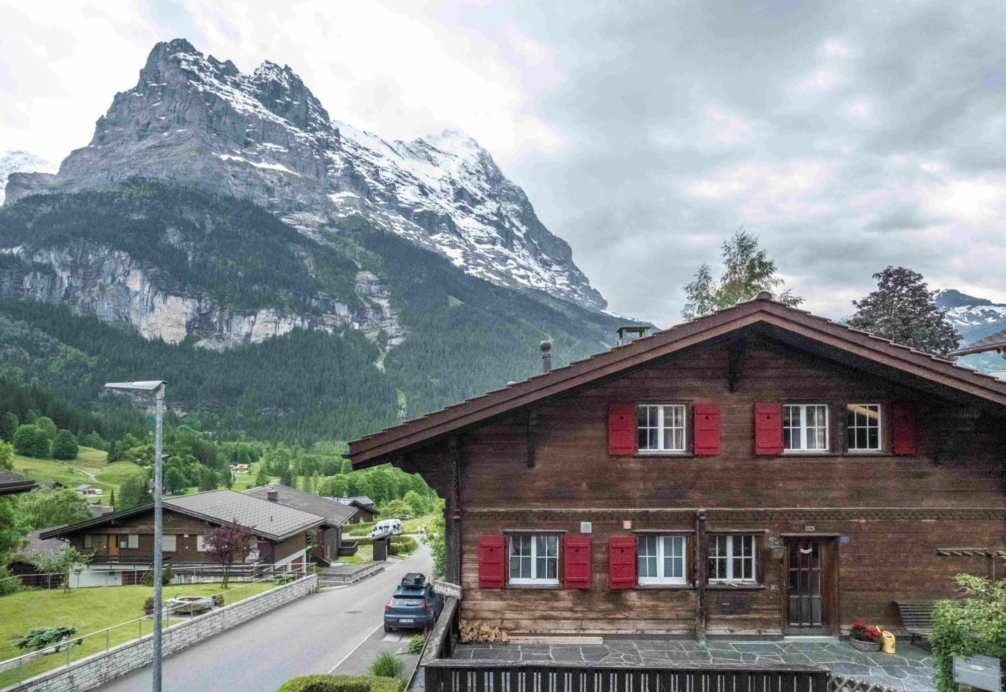 Studio Astoria - Griwa Rent Lägenhet Grindelwald Exteriör bild