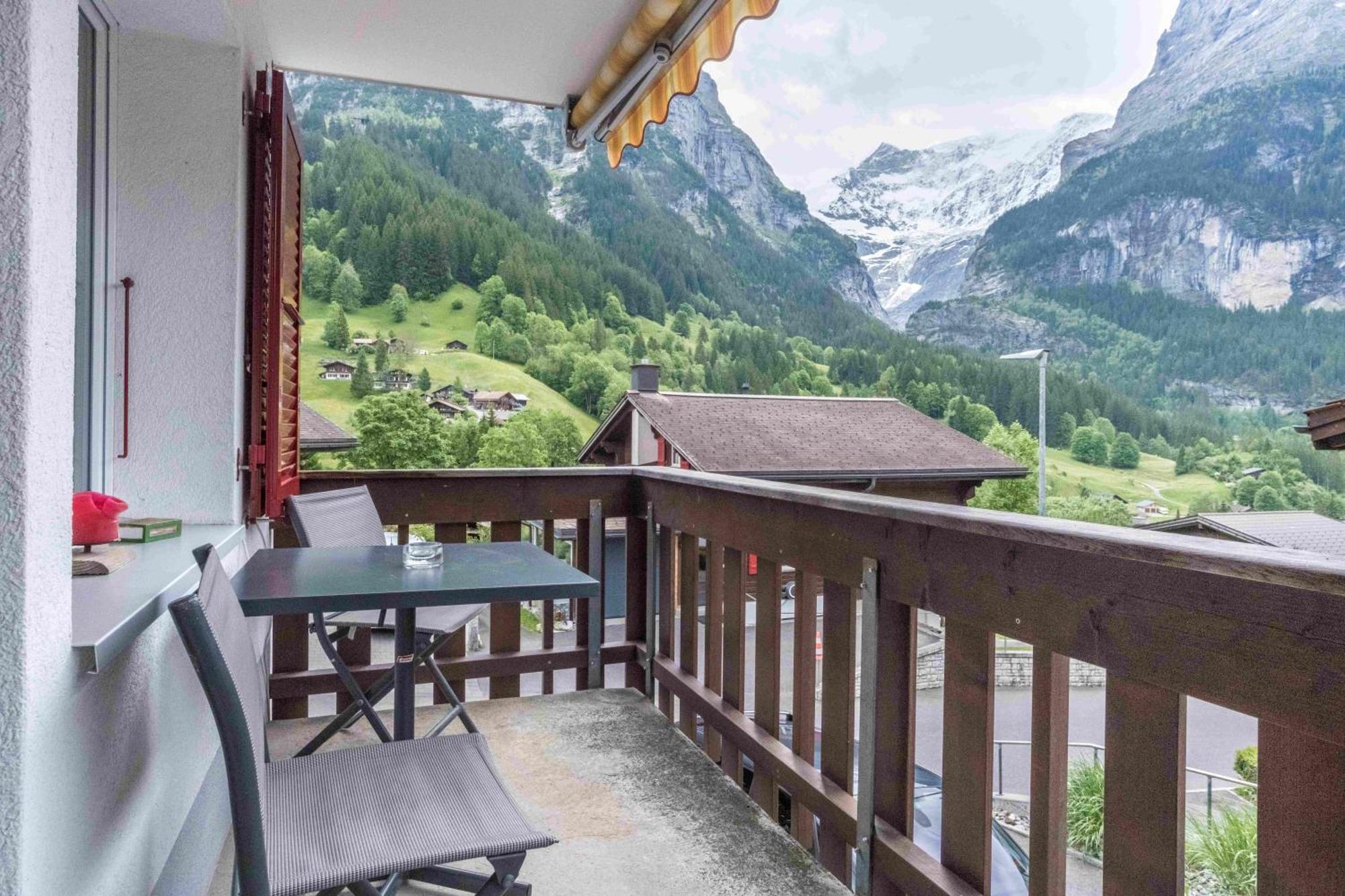 Studio Astoria - Griwa Rent Lägenhet Grindelwald Exteriör bild